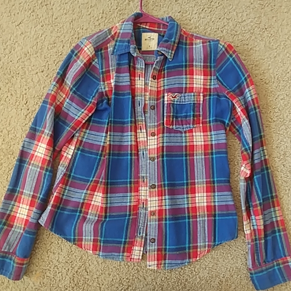 Hollister flannel - Picture 2 of 2
